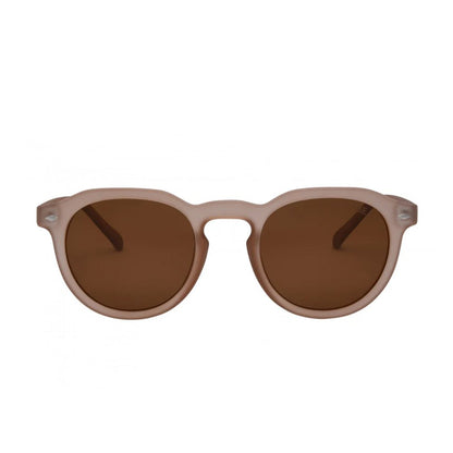 BLAIR Sunglasses in Sand / Brown POLARIZED LENS - Detail 01 - 