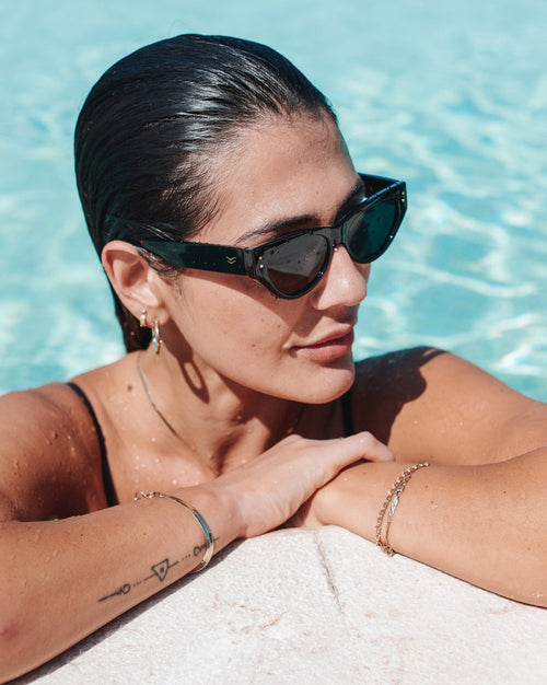 Carly Womens Sunglasses – Cat-Eye Frames & Polarized Lenses | I-SEA