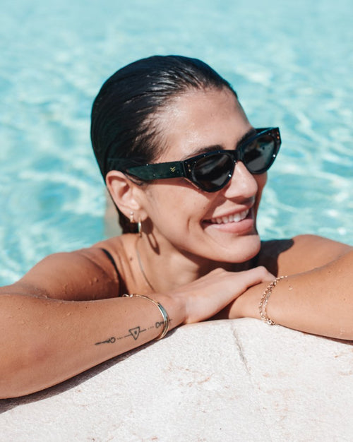 Carly Womens Sunglasses – Cat-Eye Frames & Polarized Lenses | I-SEA