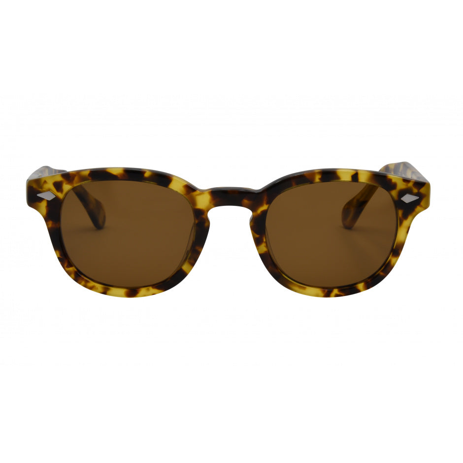 I-SEA Nick I Waterman Polarized Sunglasses - Soft Tort & Blue