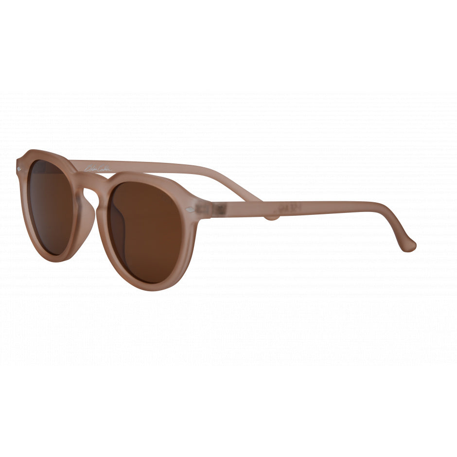 BLAIR Sunglasses in Sand / Brown POLARIZED LENS - Detail 02 - 
