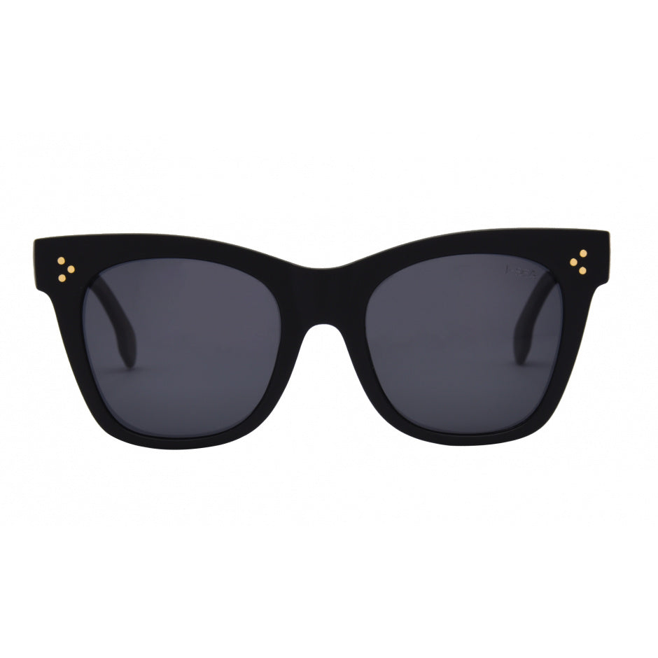 I-SEA Sunglasses - Captain - Black/Blue