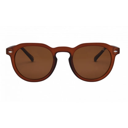 BLAIR Sunglasses in Brown / Brown POLARIZED LENS - Detail 01 - 