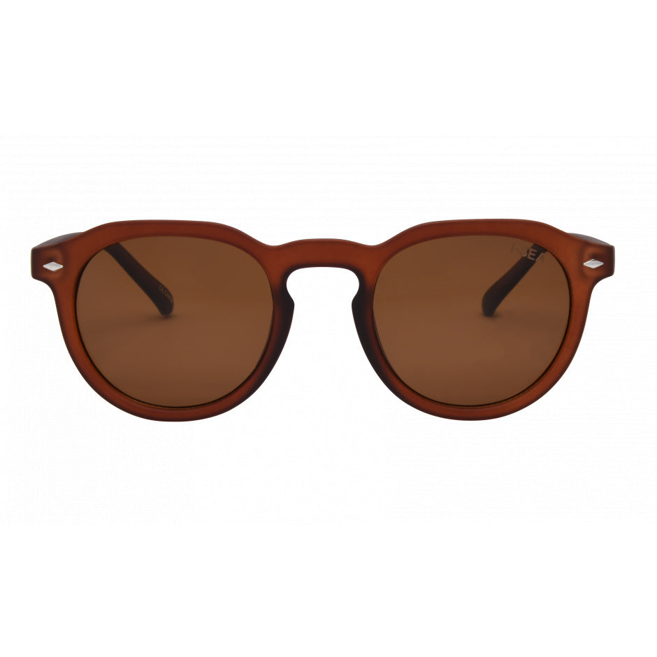 BLAIR Sunglasses in Brown / Brown POLARIZED LENS - Detail 01 - #color_brown-brown-polarized-lens