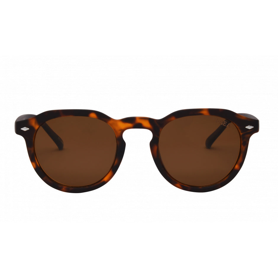 BLAIR Sunglasses in Tort / Brown POLARIZED LENS - Detail 01 - 