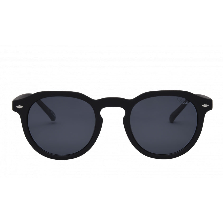 BLAIR Sunglasses in Black / Smoke POLARIZED LENS - Detail 01 - 