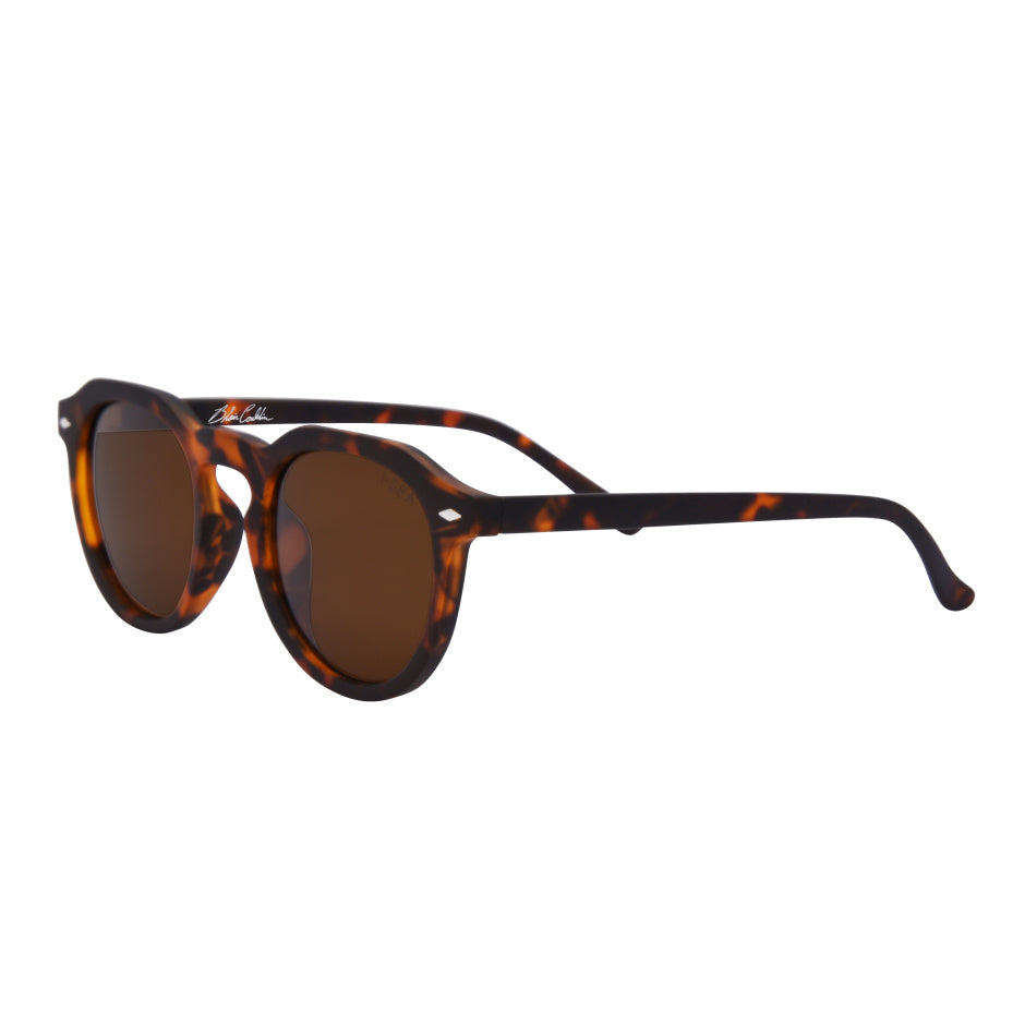 BLAIR Sunglasses in Tort / Brown POLARIZED LENS - Detail 02 - 