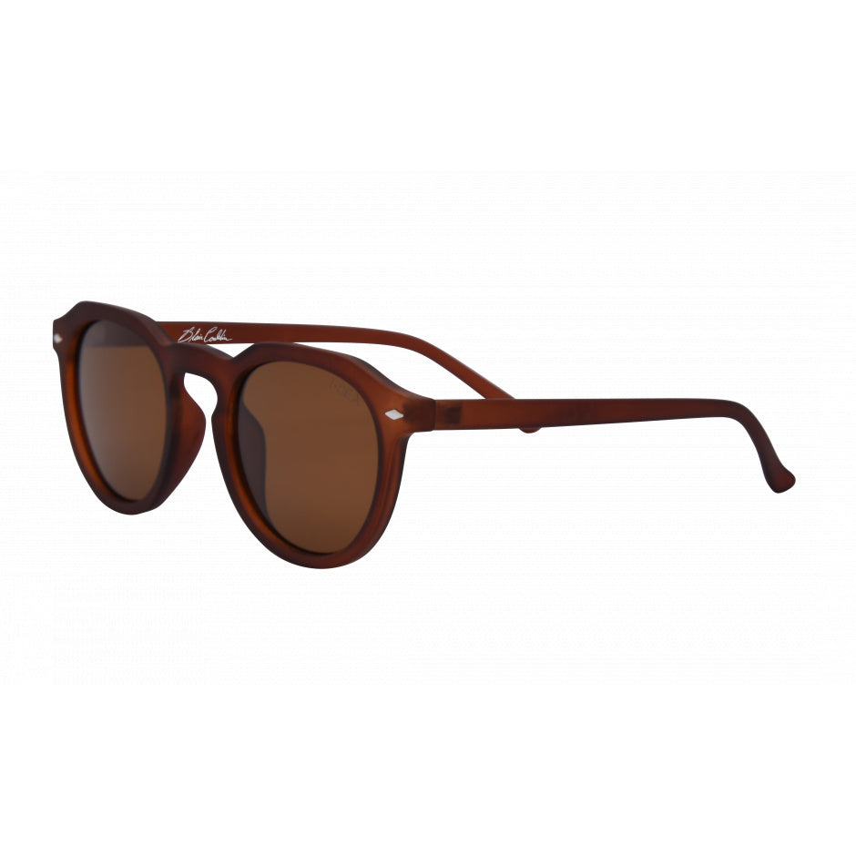 BLAIR Sunglasses in Brown / Brown POLARIZED LENS - Detail 02 - 