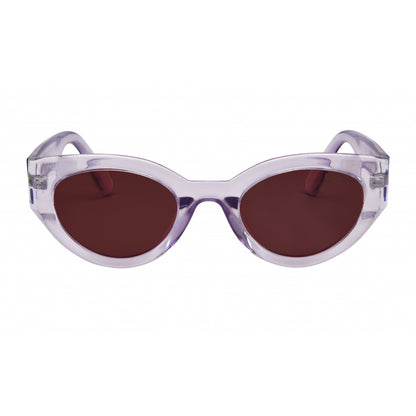 Ashbury Sunglasses in Lilac / Plum - Detail 01 - 