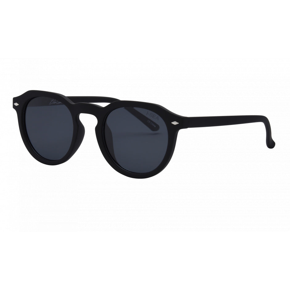BLAIR Sunglasses in Black / Smoke POLARIZED LENS - Detail 02 - 